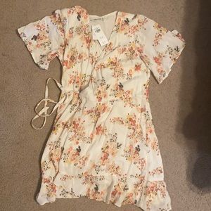 New Abercrombie & Fitch wrap dress